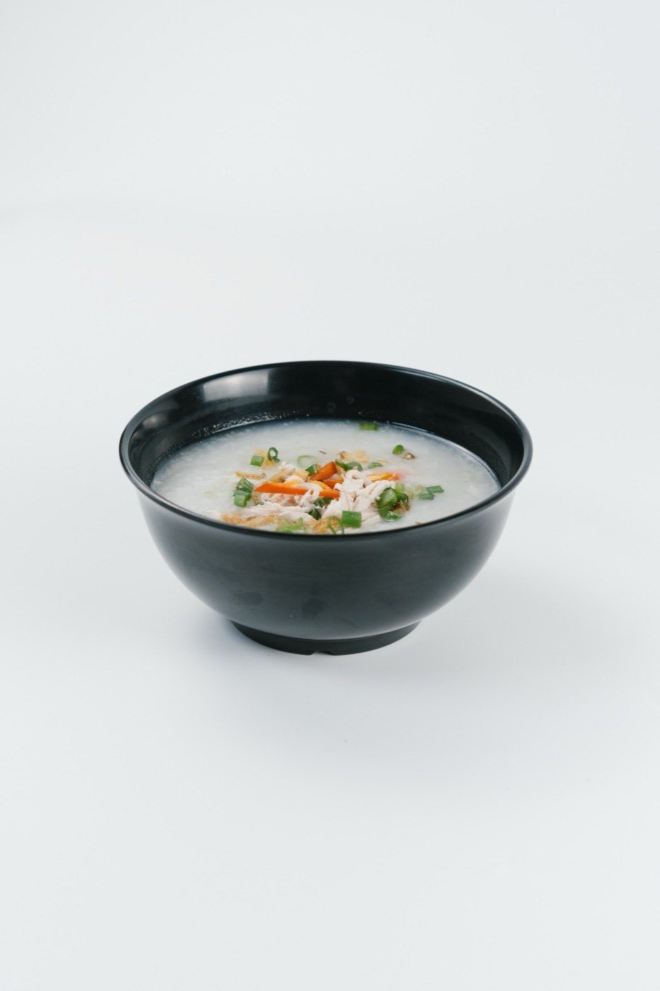 Bubur Ayam Papa dalam mangkuk